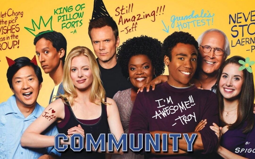 #Hommage : Community et la pop culture