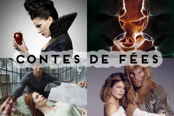 #Hommage: Once upon a time au pays des contes de fées