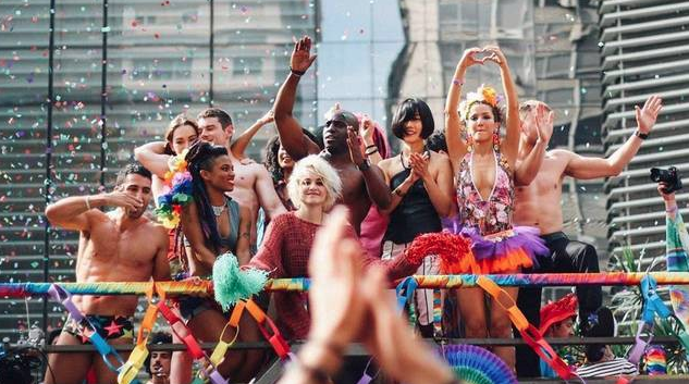 #Codestream: Happy Pride/ Sense 8