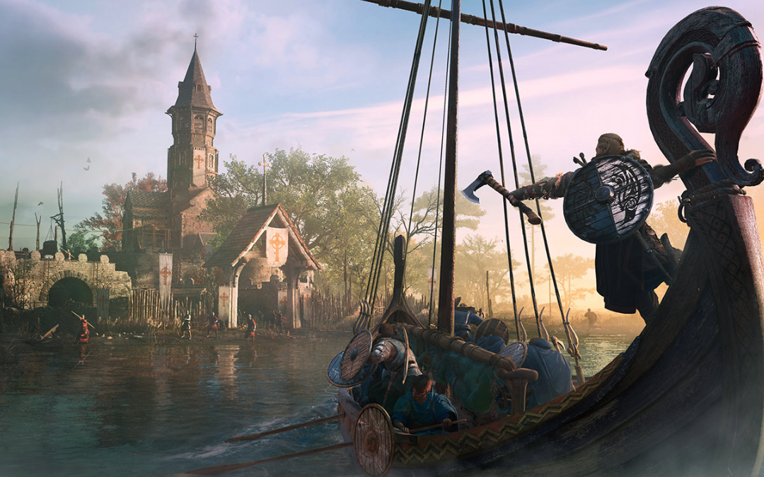 #Viking : Gaming/ Assassin’s Creed Valhalla